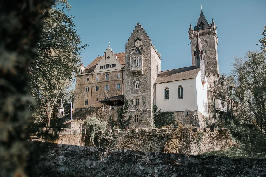 Schloss Egg Bernried Niederbayern