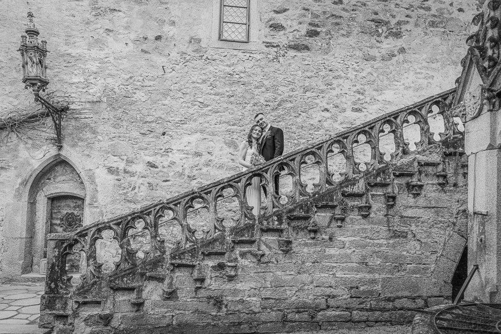 Hochzeit auf Schloss Egg Fotoshooting am Schloss