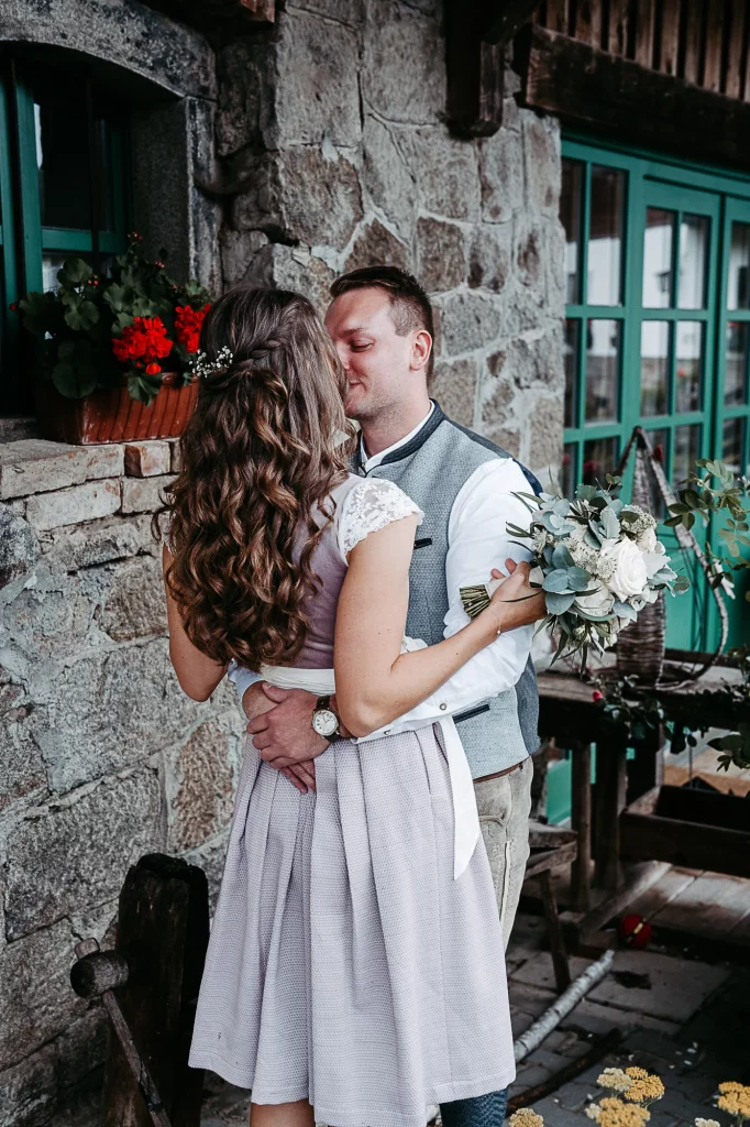 Hochzeitsfotos in Tracht