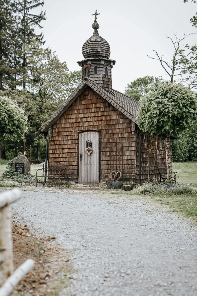 Gutsalm Harlachberg Kapelle