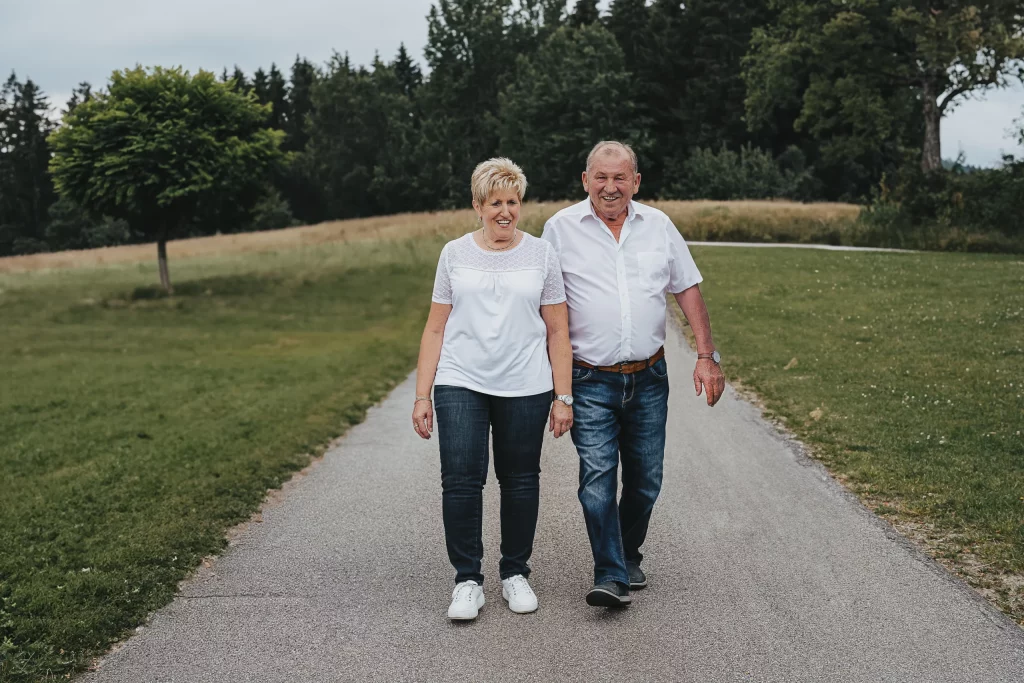 Professionelle Fotos von Oma & Opa