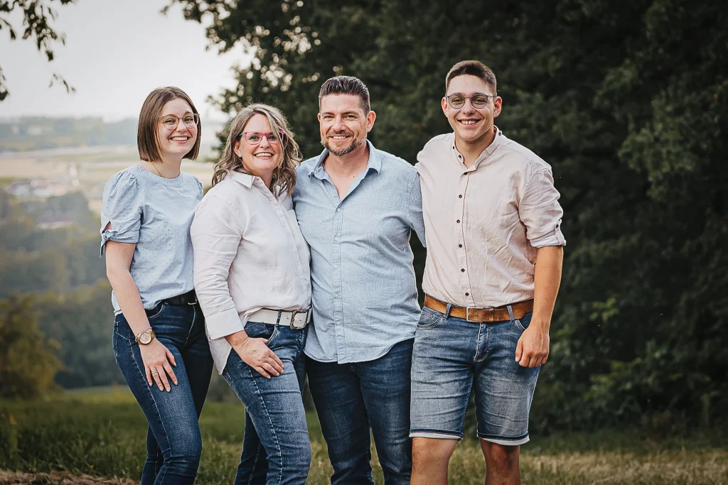 Natürliche Familienfotos in Deggendorf