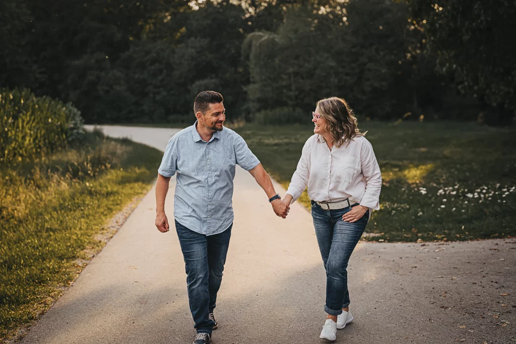 Paarfotos in Deggendorf für Verliebte