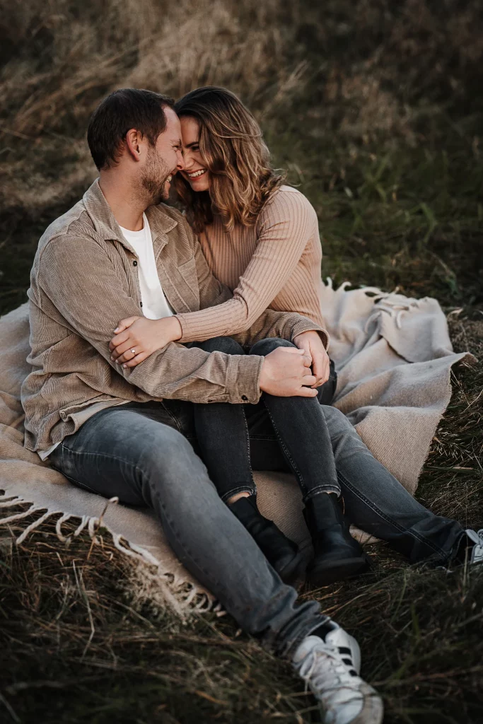 Natürliche und authentische Paarfotos in Deggendorf