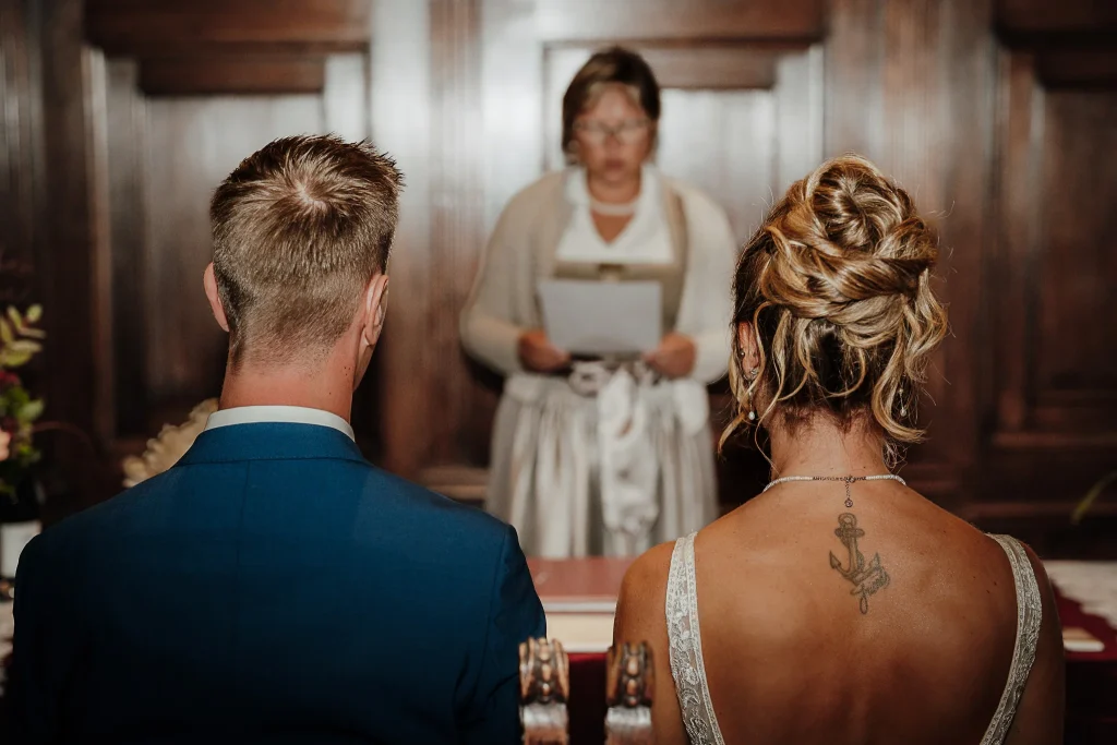 Trauung im Rathaus Passau, Hochzeitsfotos in Passau, Hochzeitsfotograf Straubing