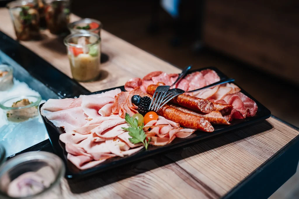 Tonis Straubing, Hochzeitslocation, Buffet Hochzeit Tonis Straubing