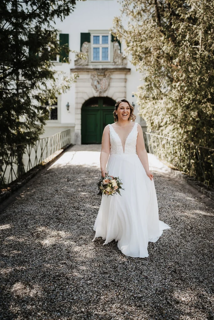 Hochzeitsfotos Schloss Sünching, Brautpaarfotos Schloss Sünching, Hochzeit in Sünching, Hochzeitsfotos in Sünching