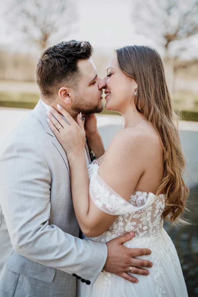 Hochzeit Gut Altholz Plattling , Brautpaarfotos
